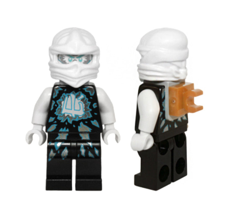 Lego Zane Airjitzu 70730 Possession, Neck Bracket Ninjago Minifigure