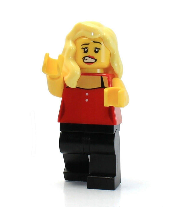 Lego Sharon Shoehorn 70806 The LEGO Movie Minifigure