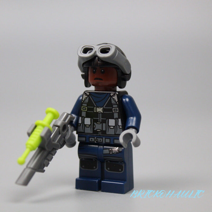 Lego Guard 75928 Aviator Cap, Goggles Jurassic World Minifigure