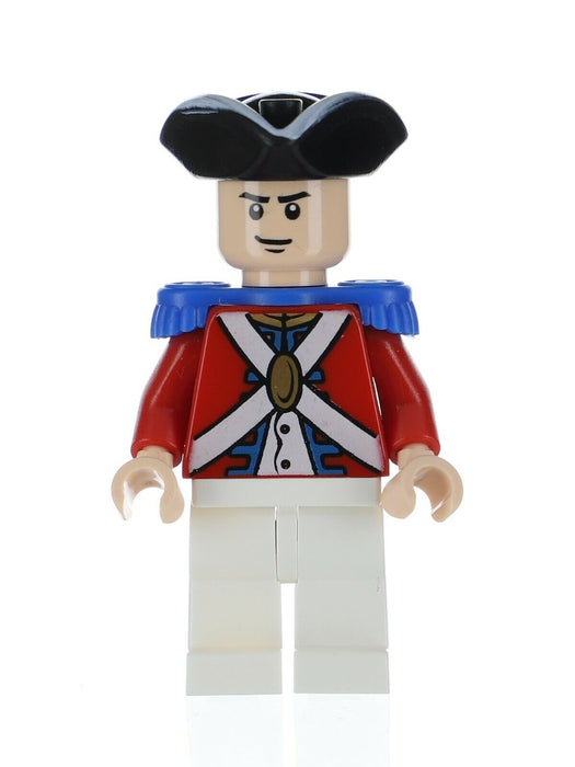 Lego King George's Soldier 4193 Pirates of the Caribbean Minifigure