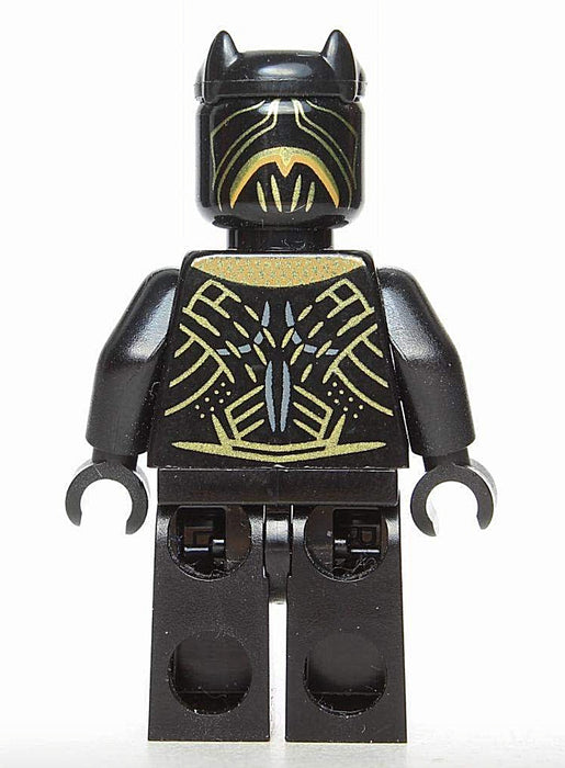Lego Erik Killmonger 76099 Golden Jaguar Black Panther Super Heroes Minifigure