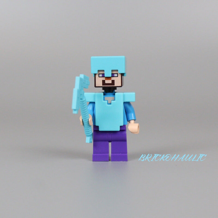 Lego Steve 21122 The Nether Fortress Minecraft Minifigure