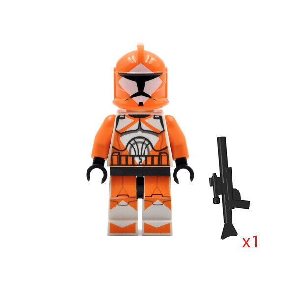 Lego Bomb Squad Trooper 7913 The Clone Wars Star Wars Minifigure