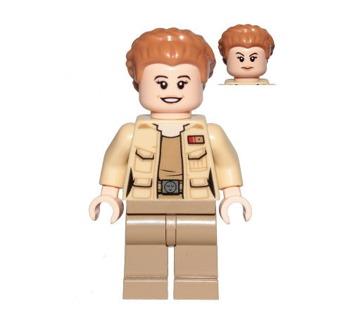 Lego Lieutenant Connix 75248 Episode 9 Star Wars Minifigure