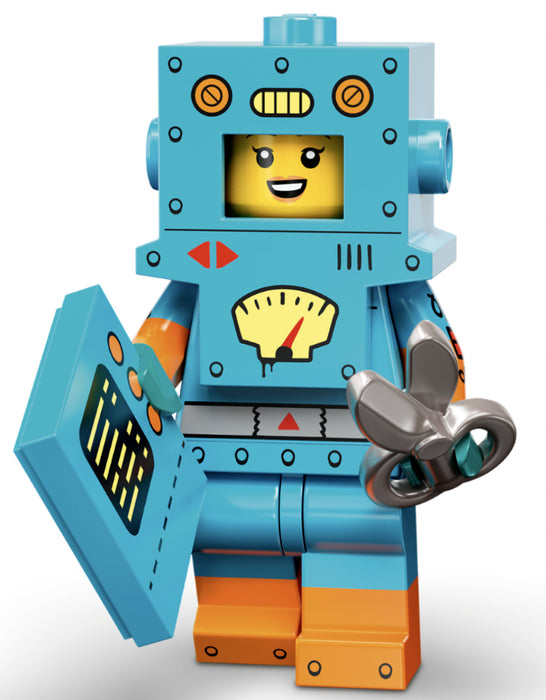 Lego Cardboard Robot 71034 Collectible Series 23 Minifigure