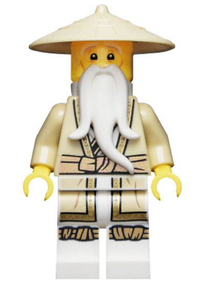 Lego Wu Sensei 71787 71797 71767 Core NINJAGO Minifigure