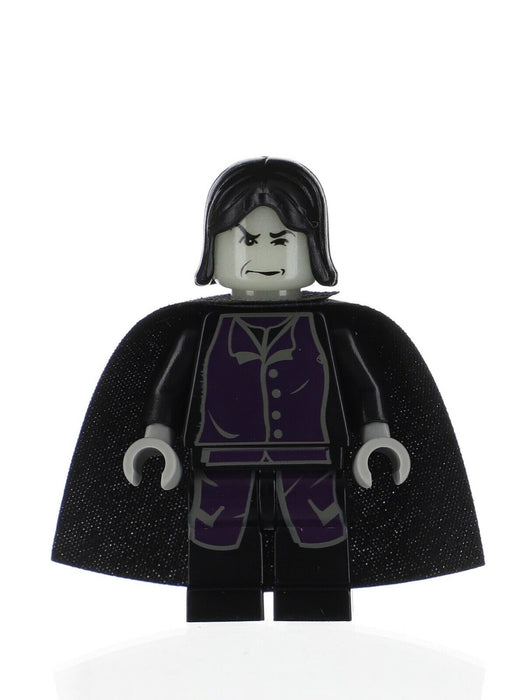 Lego Professor Severus Snape 4709 4705 4733 Glow Head Harry Potter Minifigure