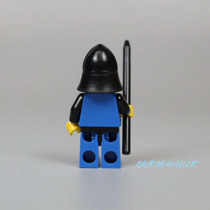 Lego Breastplate 1584 6060 Blue with Black Arms Blue Legs Castle Minifigure