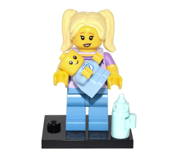 Lego Babysitter 71013 Collectible Series 16 Minifigures