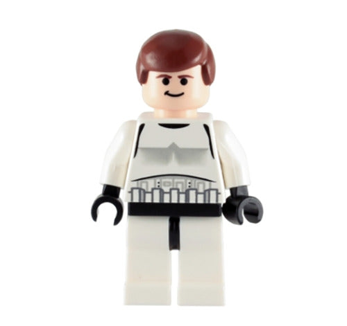 Lego Han Solo 10188 Stormtrooper Outfit Episode 4/5/6 Star Wars Minifigure