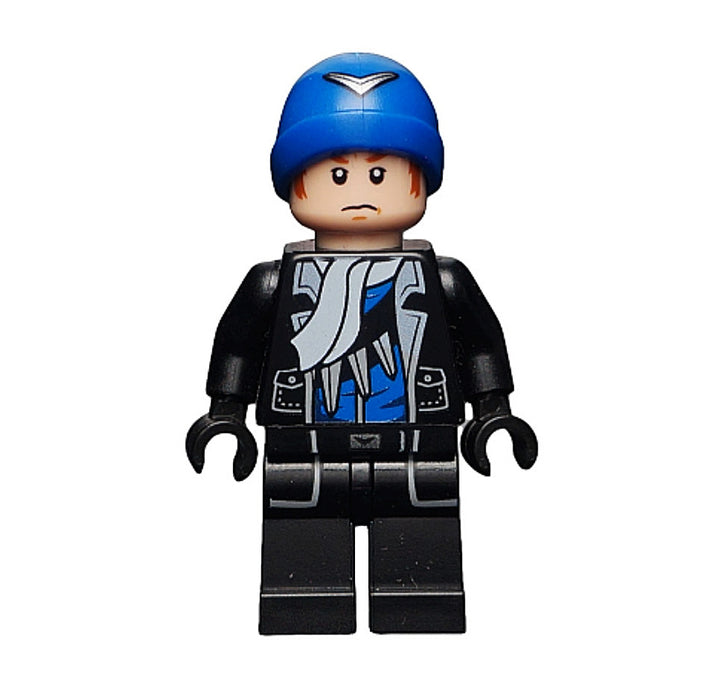 Lego Captain Boomerang 76055 Black Outfit Batman II Super Heroes Minifigure