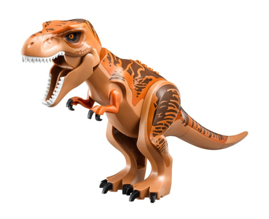 Lego Tyrannosaurus Rex 10758 75918 Dark Orange Jurassic World Dinosaur Authentic