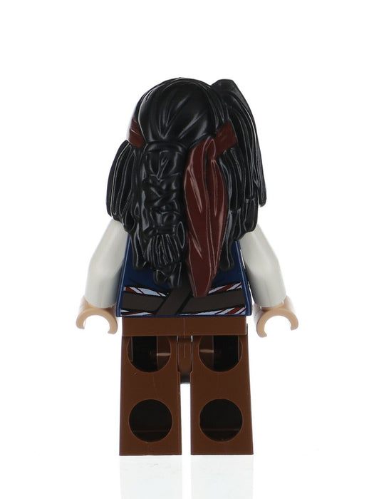 Lego Captain Jack Sparrow 4192 4191 4183 Pirates of the Caribbean Minifigure