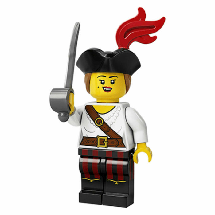 Lego Pirate Girl 71027 Pirates Series 20 Minifigure