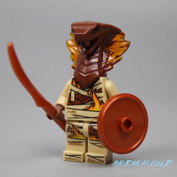 Lego Pyro Slayer Secrets of the Forbidden Spinjitzu 70677Ninjago Minifigure