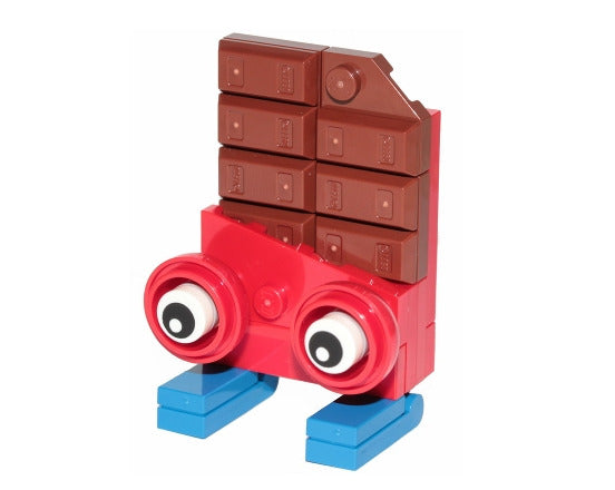 Lego Chocolate Bar 70822 The LEGO Movie 2 Minifigure