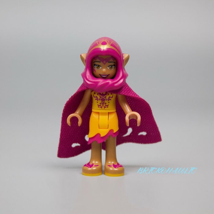 Lego Azari Firedancer 41179 Bright Light Orange Elves Minifigure