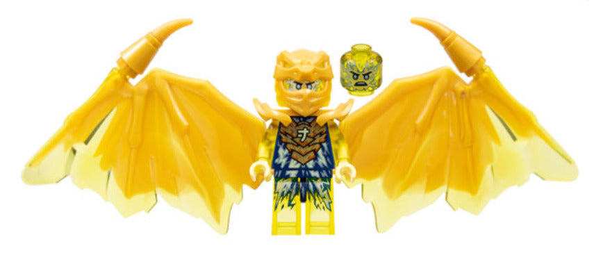 Lego Jay (Golden Dragon) 892302 71768 Crystalized NINJAGO Minifigure