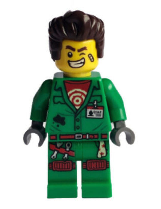 Lego Douglas Elton 70418 Hidden Side Minifigure