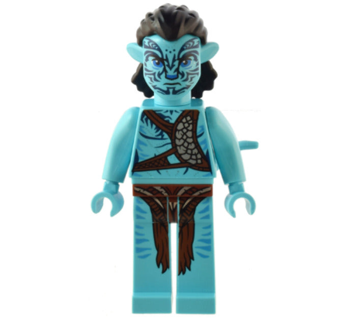 Lego Tonowari 75576 Reddish Brown Strap and Silver Belt Avatar Minifigure