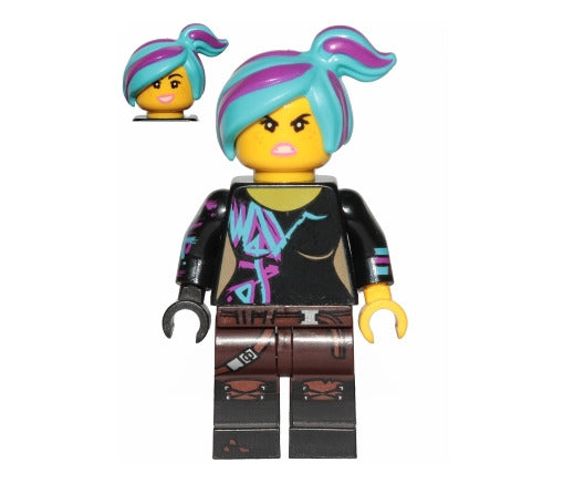 Lego Sparkle Rinse Lucy 70837 The LEGO Movie 2 Minifigure