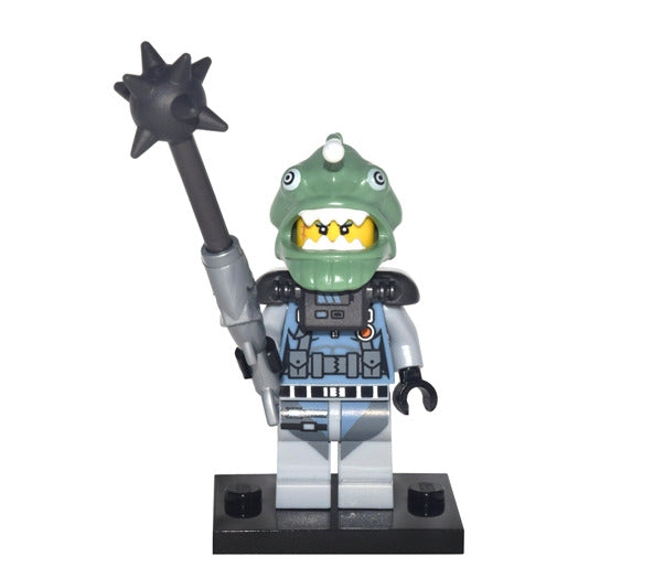 Lego Shark Army Angler 71019 The LEGO Ninjago Movie Collectible Minifigure