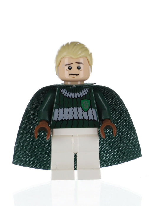 Lego Draco Malfoy 4737 Quidditch Uniform Harry Potter Minifigure