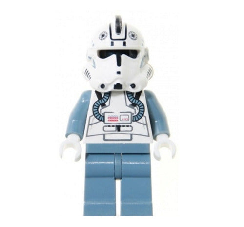 Lego Clone Pilot 7259 6205 Sand Blue Legs Episode 3 Star Wars Minifigure