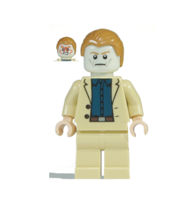 Lego Aldrich Killian 76006 Marvel Super Heroes Minifigure