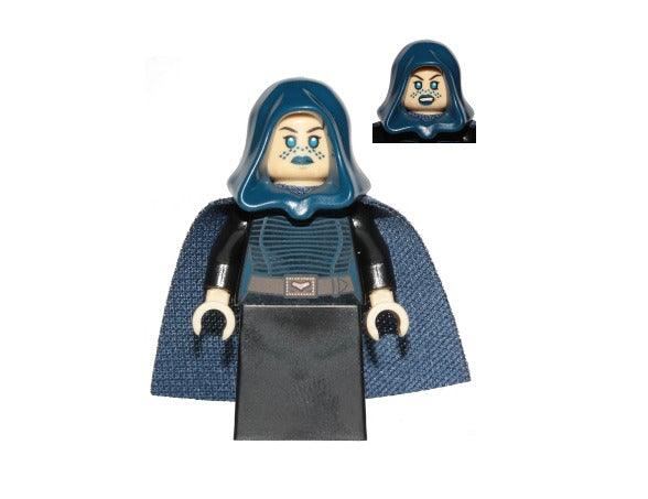 Lego Barriss Offee 75206 Episode 2 Star Wars Minifigure