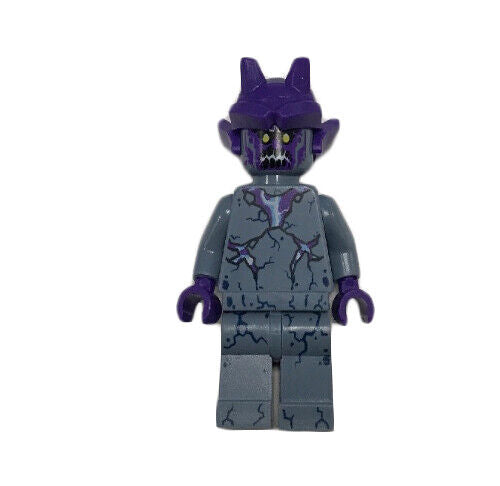 Lego Stone Stomper 70357 Dark Purple Cracks Nexo Knights Minifigure