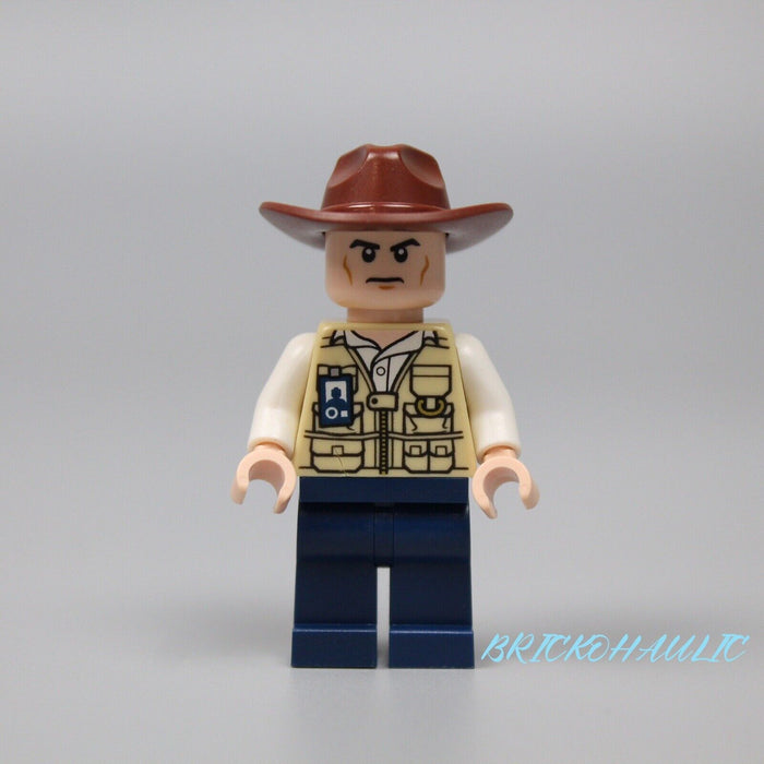 Lego Vet 75919 Hat Fedora Indominus rex Breakout Jurassic World Minifigure