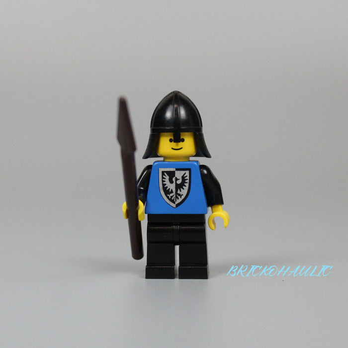 Lego Black Falcon 10039 Black Legs Shield Bottom Pointed Castle Minifigure