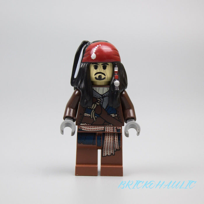 Lego Captain Jack Sparrow Voodoo 30132 Pirates of the Caribbean Minifigure