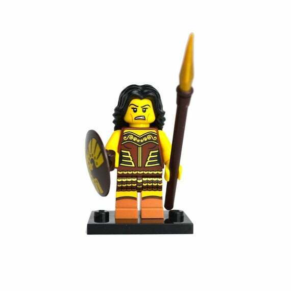 Lego Warrior Woman 71001 Collectible Series 10 Minifigures