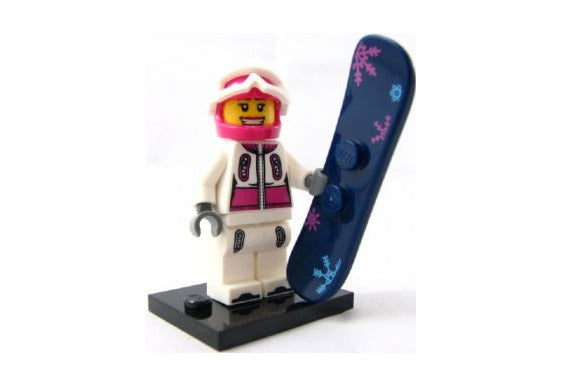 Lego Snowboarder 8803 Collectible Series 3 Minifigures