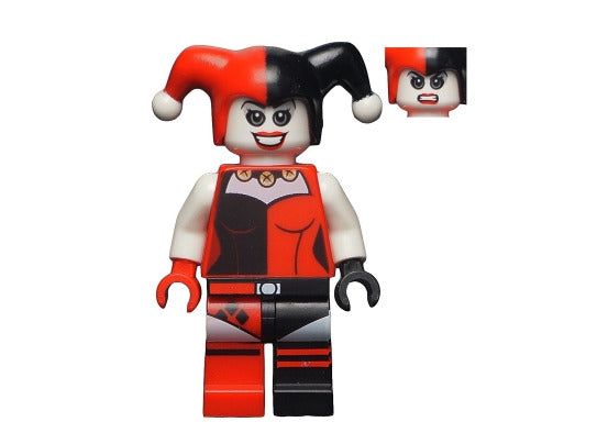 Lego Harley Quinn 76035 White Arms Super Heroes Minifigure