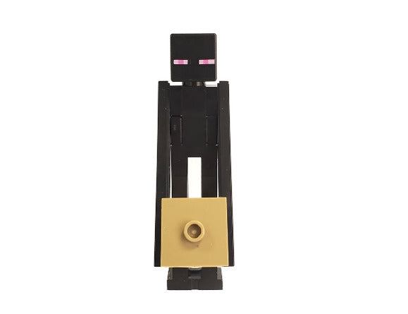 Lego Enderman 21151 Dark Tan and Tan Box Minecraft Minifigure