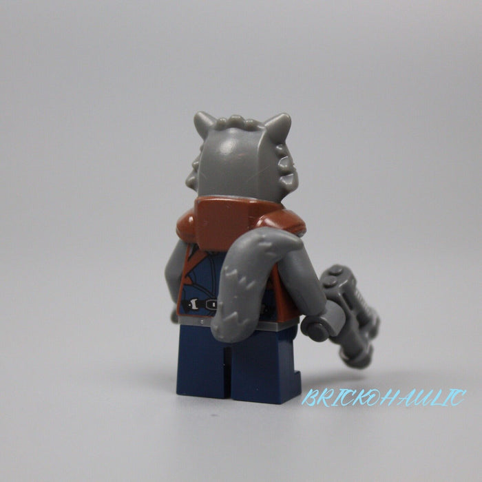 Lego Rocket Raccoon 76079 76102 Guardians of the Galaxy Super Heroes Minifigure