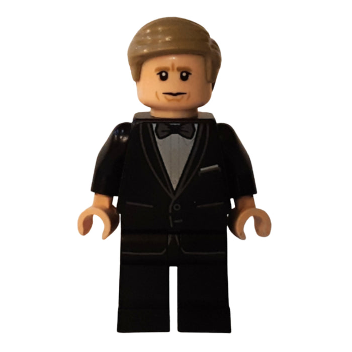 Lego James Bond 76911 Black Tuxedo SPEED CHAMPIONS Minifigure