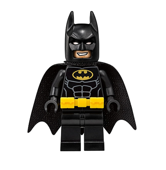 Lego Batman 70917 Utility Belt, Head Type 4 Batman Movie Super Heroes Minifigure