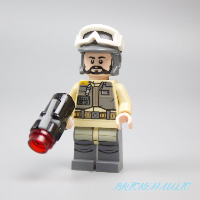 Lego Rebel Trooper Private Kappehl Rogue One Star Wars Minifigure