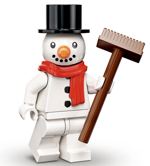 Lego Snowman 71034 Collectible Series 23 Minifigure