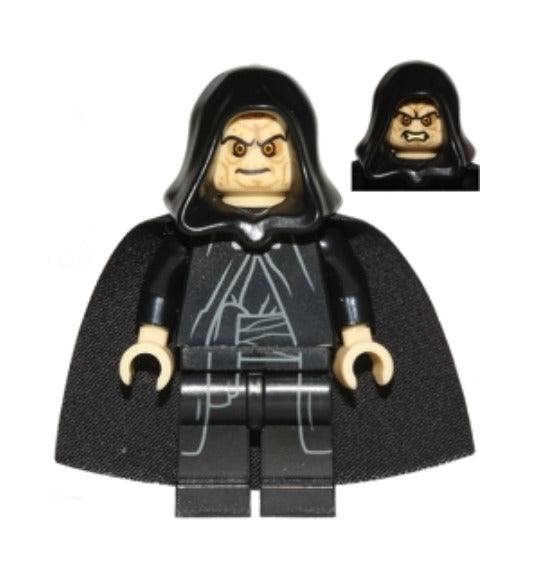 Lego Emperor Palpatine 75093 Death Star Final Duel Star Wars Minifigure
