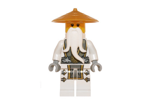 Lego Sensei Wu 70738 70734 71234 Possession Ninjago Minifigure