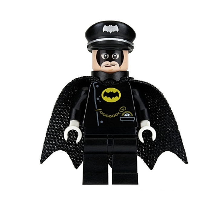 Lego Alfred Pennyworth 70917 Batsuit Batman Movie Super Heroes Minifigure