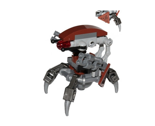 Lego Droideka 75092 with Stickers Destroyer Droid Episode 1 Star Wars Minifigure