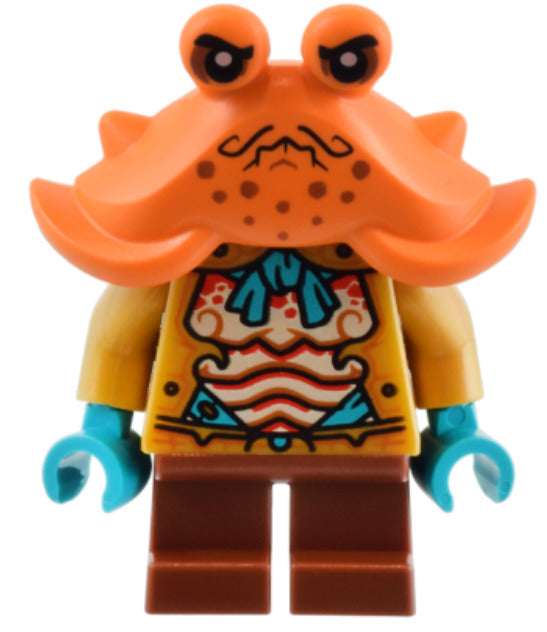 Lego Crab General 80049 Monkie Kid Minifigure