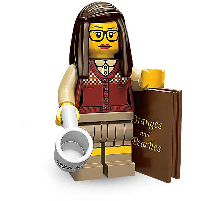 Lego Librarian 71001 Collectible Series 10 Minifigures