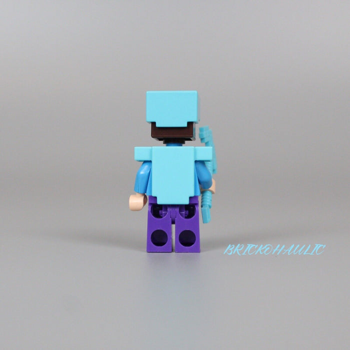 Lego Steve 21122 The Nether Fortress Minecraft Minifigure